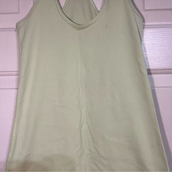 Lululemon Bundle Lot *Flawed* Size 2 Black Stride Jacket and Light Green Tank - Picture 13 of 16